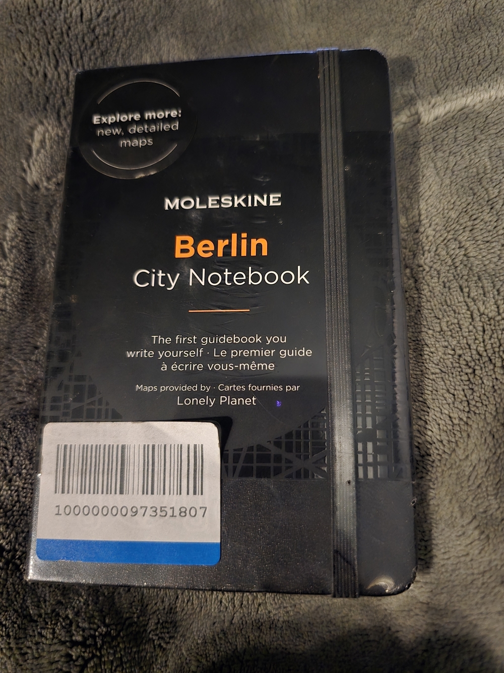 Moleskine Berlin City Notebook Maps